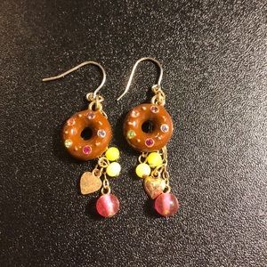 Anna Sui donut earrings